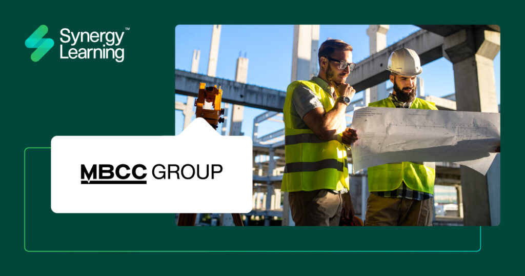 synergy learning and mbcc group logos