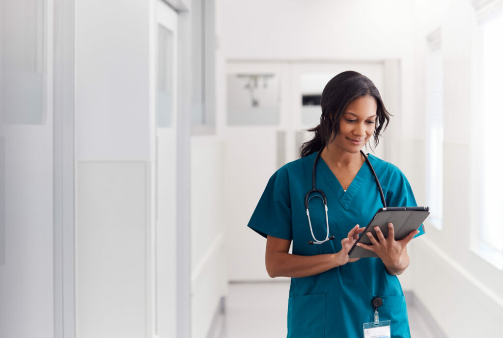 Mitarbeiter im Gesundheitswesen