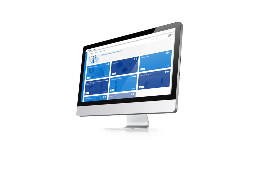 LMS auf dem Desktop