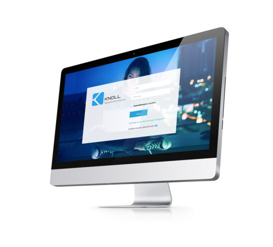 knoll lms mockup desktop