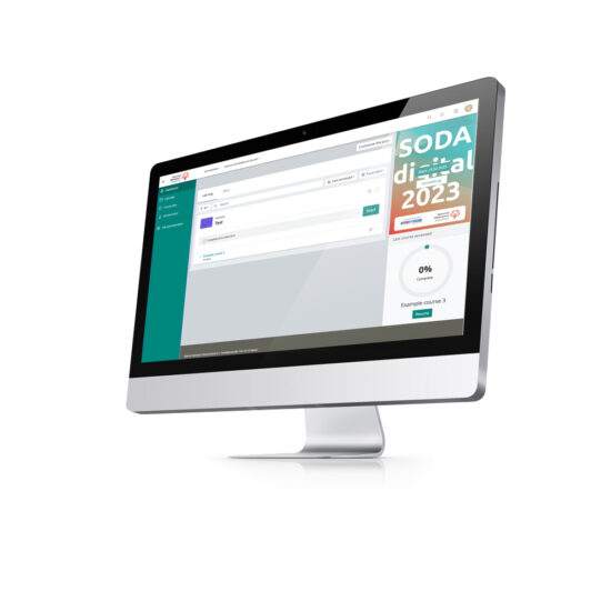special olympics deutschland lms mockup